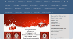 Desktop Screenshot of krippen2004.de