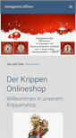 Mobile Screenshot of krippen2004.de